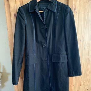 Versatile black jacket from Banana Republic